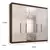 Guarda Roupa 06 Portas Com Espelho Valencia - comprar online