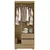 Guarda Roupas 03 Portas e 02 Gavetas 5132 - comprar online