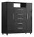 Comoda 02 Portas e 05 Gavetas Isabele