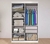 Guarda Roupa 04 Portas e 02 Gavetas Lisboa - comprar online