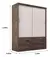 Guarda Roupa 02 Portas e 06 Gavetas Capri - comprar online