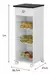 Fruteira 1 Gaveta Talita - loja online