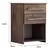 Mesa de Cabeceira 02 Gavetas Bruna - comprar online