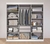 Guarda Roupa 06 Portas e 02 Gavetas Lisboa - comprar online