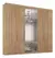 Guarda Roupa 06 Portas Com Espelho Valencia - comprar online