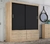 Guarda Roupa 02 Portas e 06 Gavetas Capri - RENOVA AMBIENTE