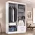 Guarda Roupa 04 Portas e 02 Gavetas Kioto - comprar online