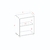 Balcão 02 Portas Denver - comprar online
