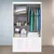 Guarda Roupa 02 Portas e 06 Gavetas Capri - RENOVA AMBIENTE