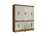Guarda Roupa 10 Portas e 03 Gavetas Monaco - comprar online