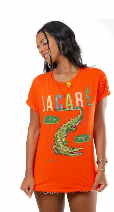T - Shirt Jacaré