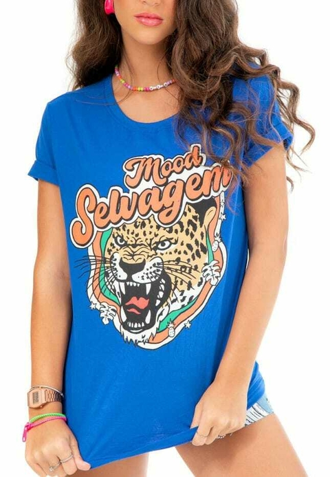 T - Shirt Mood Selvagem