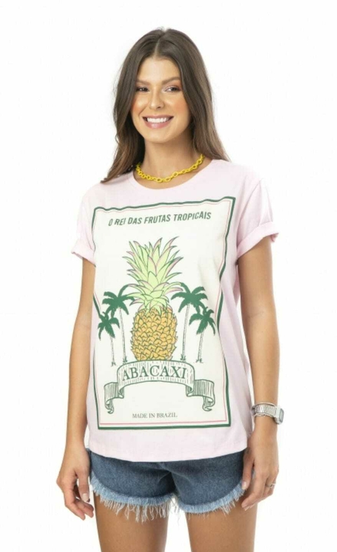 T - Shirt Abacaxi
