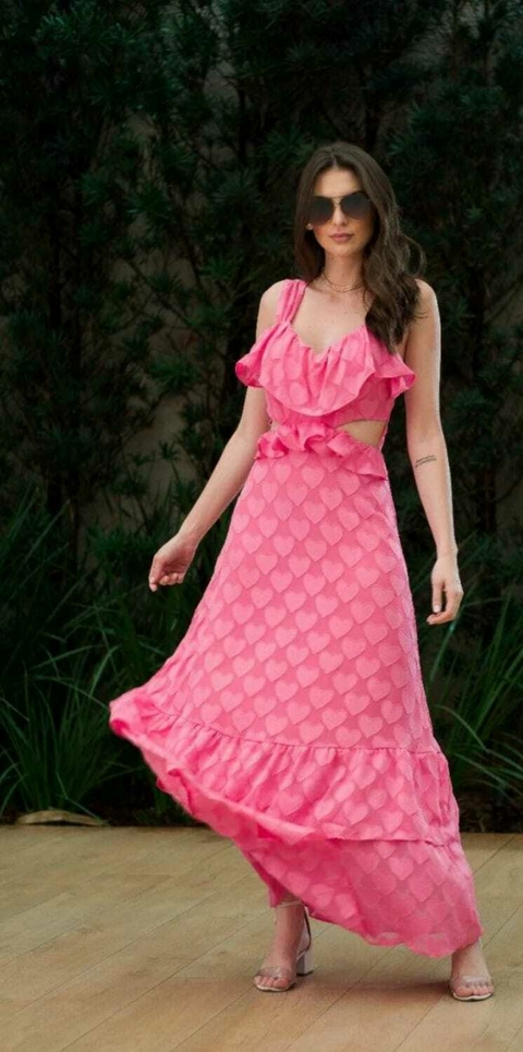 Vestido Coração LBH