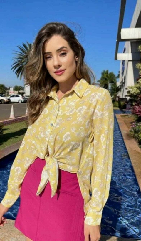 Camisa Flor LBH