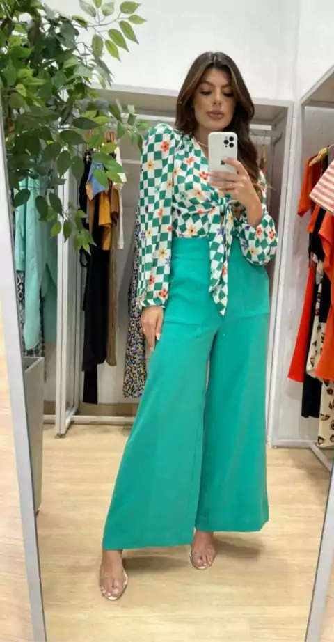 Calça Pantalona LBH