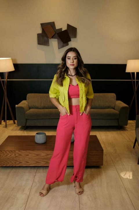 Calça Pink LBH