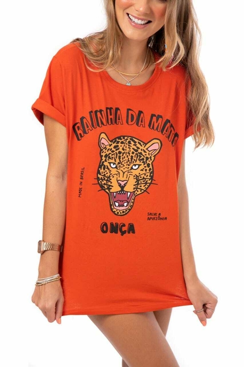 T- Shirt Rainha da Mata