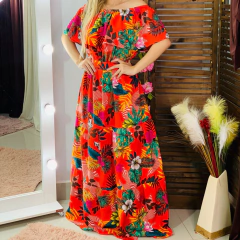 vestido-longo-ciganinha-com-babado