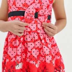 Vestido-Infantil-Minnie-Vermelha