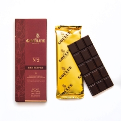 Tableta Chocolate Semiamargo 55% Edición Especial N 2 con Pimienta Roja