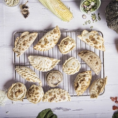 Empanadas Mix Integrales Verdura, Zapallo y Queso, Pollo, Verdeo y Champignon x 6 un. - Ifrozen