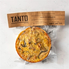 Tarta de Zapallitos - Tanto