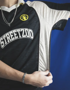 Camiseta Match Jersy´26 BLACK - loja online