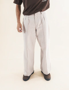 CALÇA STILL US ALFAIATARIA AREIA ( unissex ) - STREETZOO