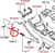 Tampa Lateral Console - Mitsubishi Eclipse 2G 1995-1999 (Par) - loja online