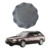 Calota Central Roda - Audi 80 B3 1991-1996 (Unid) na internet