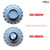 Calota central Roda BMW E34 520i, 530i, 540i (Unid) na internet