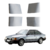 Tampa do spoiler lateral - Ford Escort XR3 1983-1992 (Jogo)