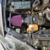 Flange MAF Filtro Cônico Mitsubishi Eclipse 2G 1995-1998 - Vortex Projetos