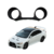 Suporte de Manometro 52 mm Duplo - Mitsubishi Lancer - comprar online