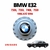 Calota central Roda BMW E32 730i, 735i, 740i, 750i (Unid)