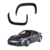 Friso Moldura escape - Porsche 911/997 2004-2011 (Par)