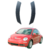 Puxador da maçaneta interna - VW New Beetle 2005-2010 (Par)