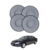Calota centro de roda - Chevrolet Omega 1998-2006 (4 Unid)