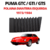 Polaina para-choque dianteiro - Puma gtc / gti / gts 1973/1984 (Esquerdo)