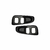 Moldura Maçaneta Mitsubishi 3000GT 1994-1999 (Par) - comprar online