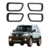 Moldura da Maçaneta - Mitsubishi Pajero TR4 2010-2015 (4 Unid)