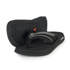 Chinelo Kenner Kicks up - Cor.: Preto e azul - - comprar online
