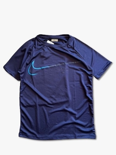 Camiseta Dri-fit Nike Running Swoosh - - Noixxmemo