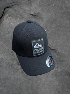 Boné QuikSilver Original Holografico - Cor: preto