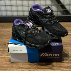 Tenis Mizuno LS Nacional - Cor: Flor de lotus Preto - - comprar online