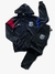 Conjunto de Time Chelsea (agasalho nacional) - Cor: Azul bebê e azul marinho - - comprar online