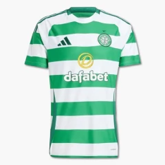 Camiseta de time Celtic - Cor: Verde e branca -