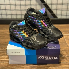 Tênis Mizuno Nacional Prophecy 7 Camaleão - Cor: Preto - - comprar online