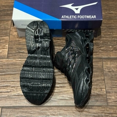 Tênis Mizuno Prophecy 8 nacional - Cor: Preto - - Noixxmemo